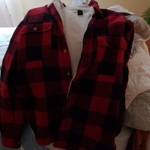 Flannel jacket